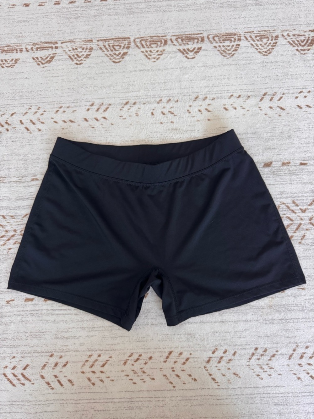Women's Black Spandex Active Short - Lightweight Performance Shorts
